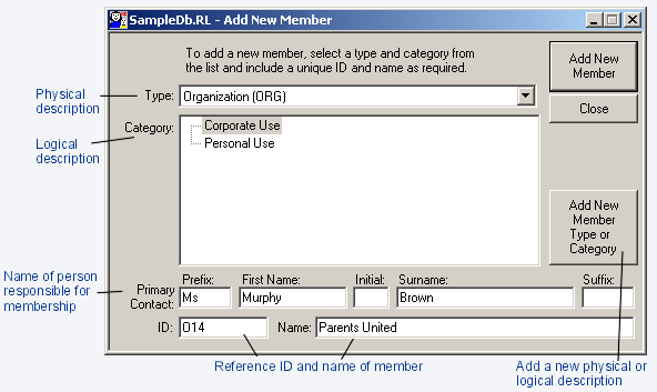 Add New Member